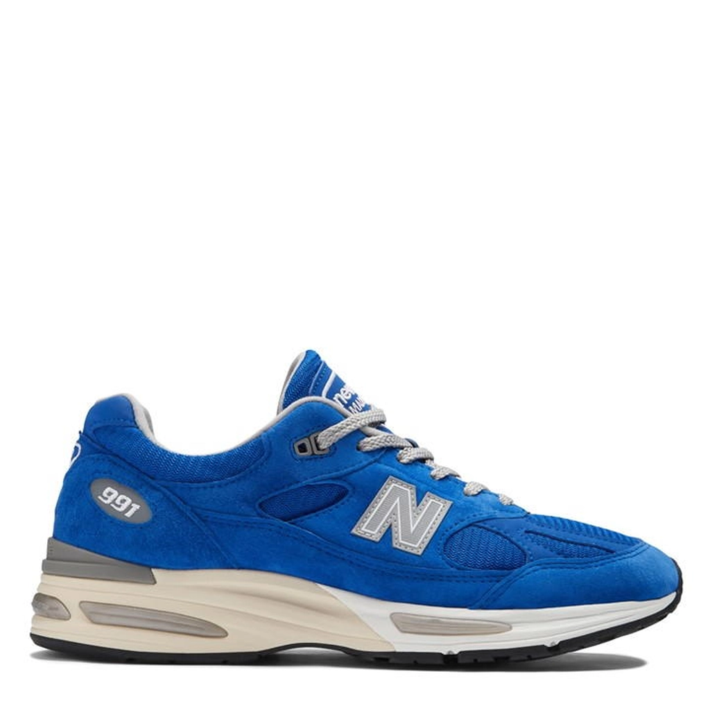New Balance 991v2 Runners - Blue